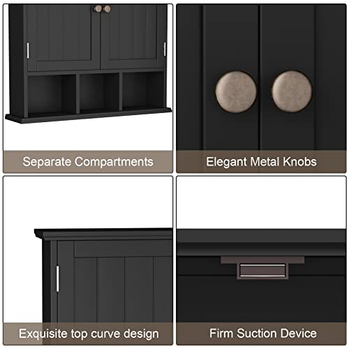 Bathroom Cabinet Wall Mounted 2