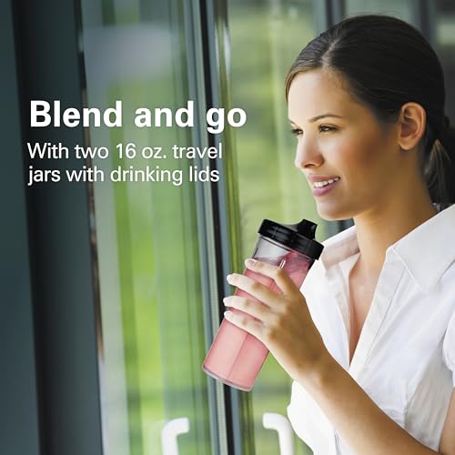 MultiBlend Blender for Smoothies with BPA Free 32 oz. Jar