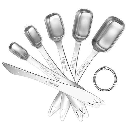 Narrow Square Measuring Spoons