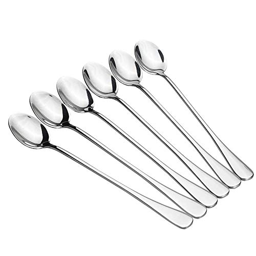 10 Piece Long Handle Iced Tea Spoon (10 Count)