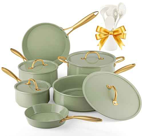 Ceramic Cookware Set