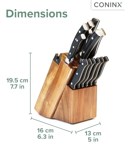 Knife Block with Built