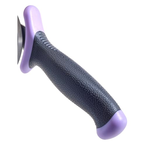 Millennia Pizza Cutter with Purple Handle