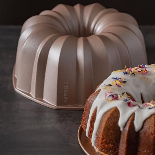 Inara 10 Cup Fluted Cake Pan Nonstick