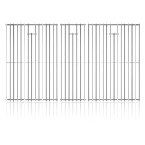 16.96'' x 28.7'' Stainless Steel Cooking Grates for Nexgrill