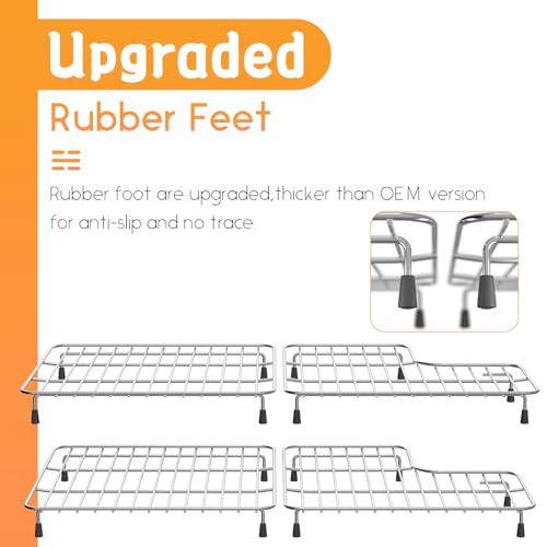 29.12"x14.7" Stainless Steel Sink Rack for Kohler K