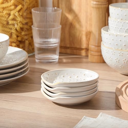 4 Pack Spoon Rests for Stove Top