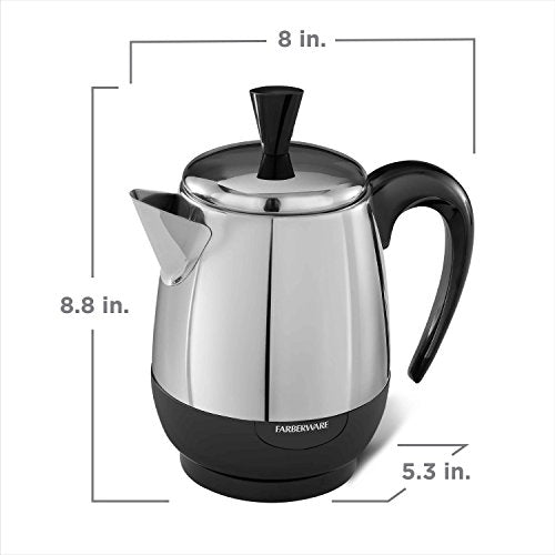 Farberware 4 Cup Stainless Steel Coffee Percolator