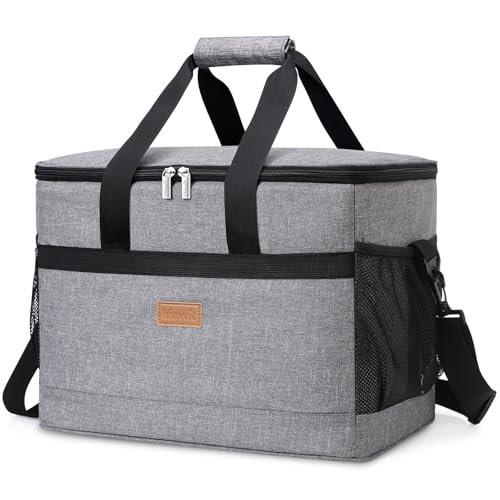 Cooler Bag 50 Cans Collapsible and Insulated Large Lunch Bag Leakproof Soft Cooler Portable for Camping