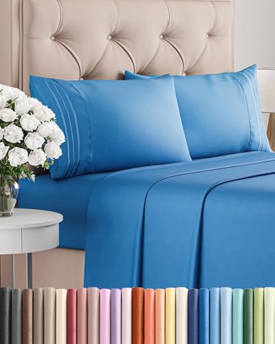 Queen Size 4 Piece Sheet Set