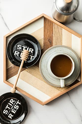 Ceramic Spoon Rest for Stove Top