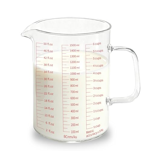 Glass Measuring Cup 6CUPS