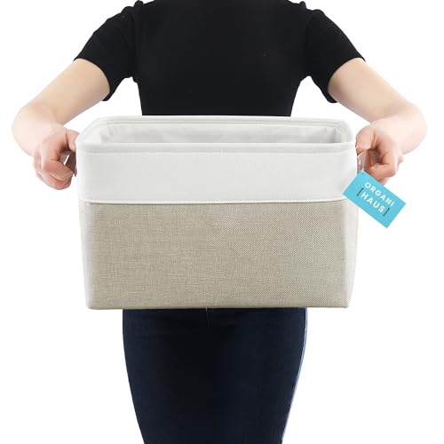 15x11in Canvas Storage Baskets 3 Pack (3 Count)