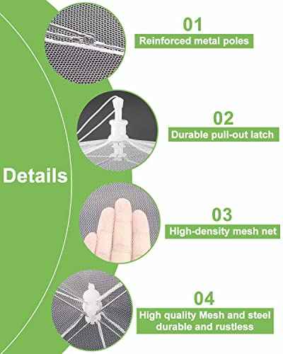 Food Cover Mesh Food Tent