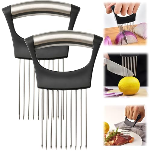 2025 Upgraded Onion Slicer (2 Count)