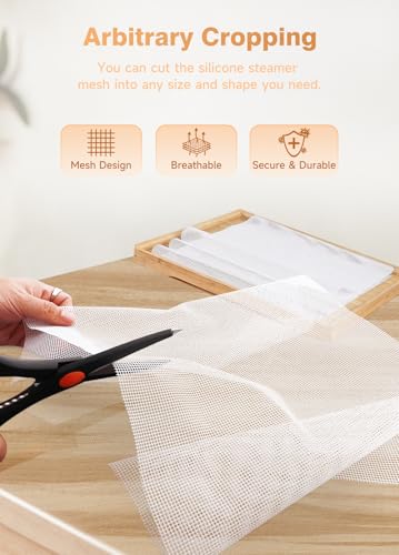 6 Pack Silicone Dehydrator Sheets (6 Count)