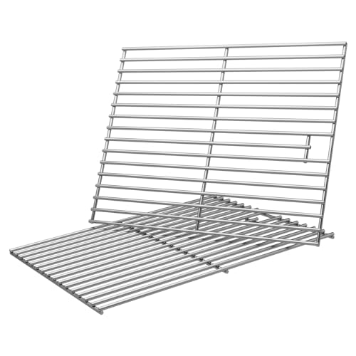17'' x 26.4'' Stainless Steel Cooking Grates Grill for Nexgrill (2 Count)