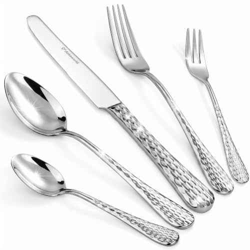 Stainless Steel Flatware (40 Count)