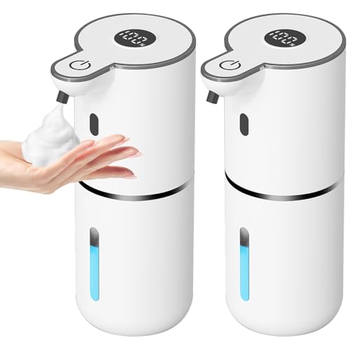 2 Pack Automatic Foaming Soap Dispenser Touchless (2 Count)