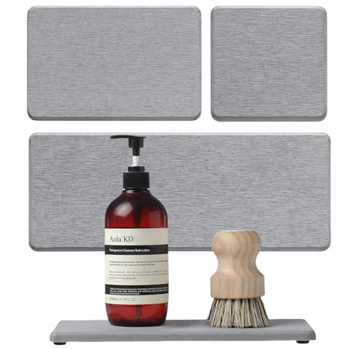 3PCS Bathroom Sink Vanity Trays (3 Count)