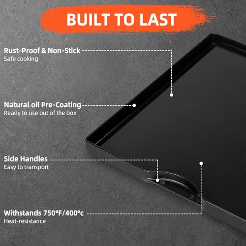 Grill Griddle for Weber Genesis 300 & 400 Series
