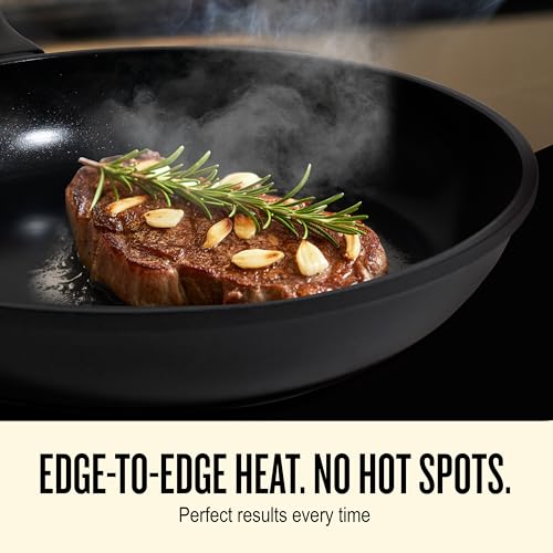 Energy Ceramic Nonstick Frying Pan & Crepe Pan Set (3 Count)