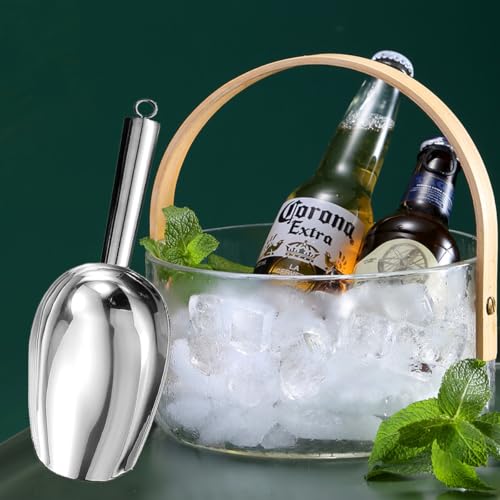 Metal Ice Scoop