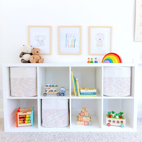 13x15x13 Kallax Storage Cubes Bins (3 Count)