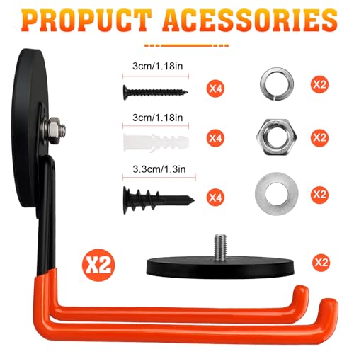 Heavy Duty Magnetic Garage Hook
