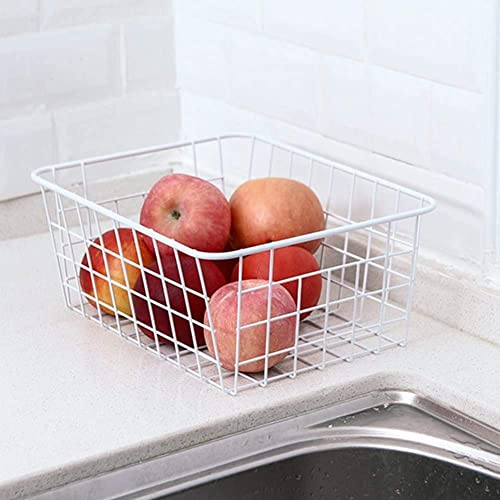 Wire Storage Baskets (4 Count)