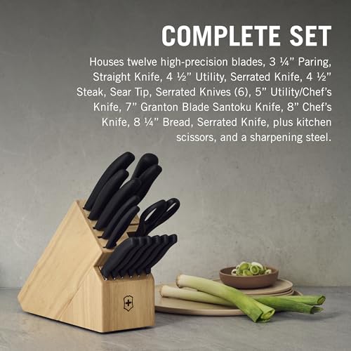Swiss Classic Knife Block (15 Count)