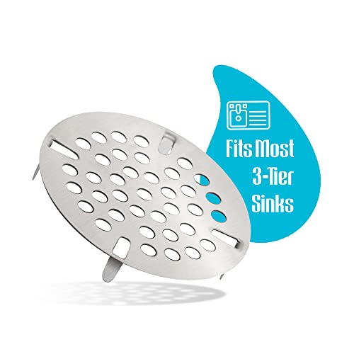 3 inch Commercial Sink Strainer