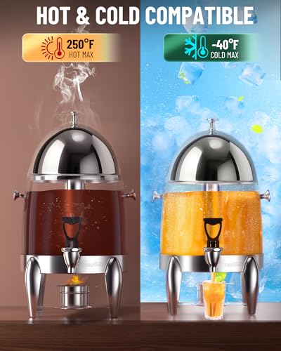 Beverage Dispenser With Stand