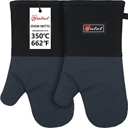 Oven Gloves Oven Mitts Heat Resistant 550 Degrees
