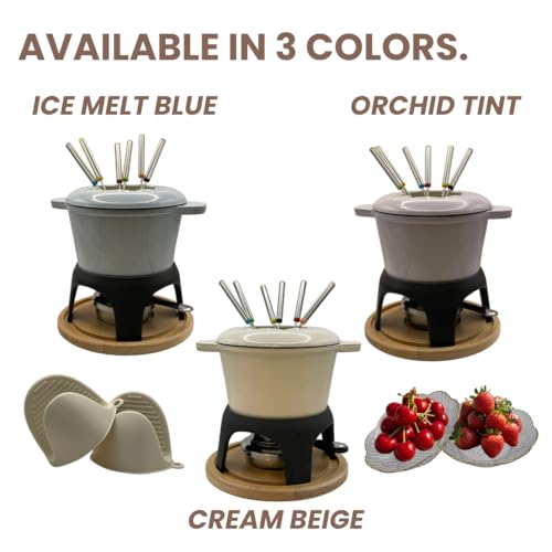 Cast Iron Fondue Set 15