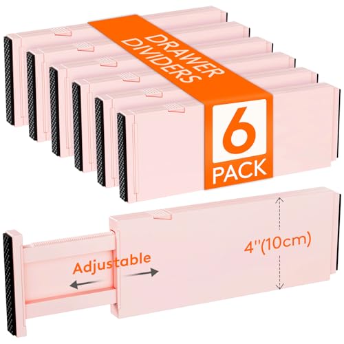 4" High Upgrade Drawer Divider (6 Count)