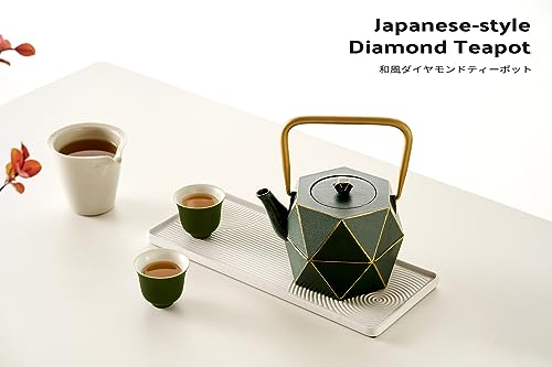 Cast Iron Teapot