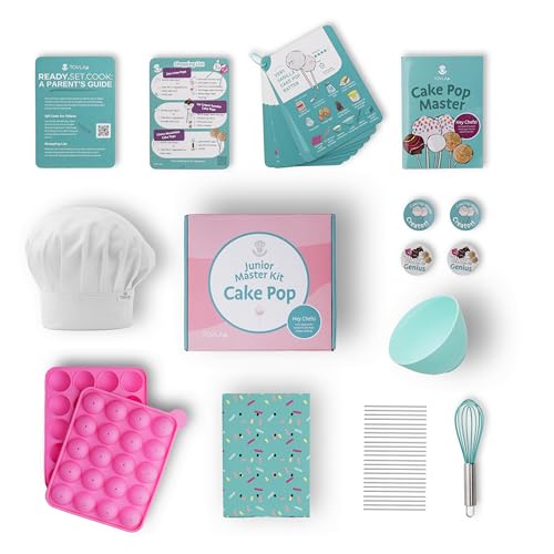 Kids Cake Pop Maker Kit