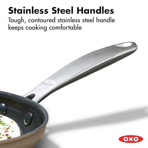 Enhanced 12” Nonstick Frying Pan Skillet with Lid
