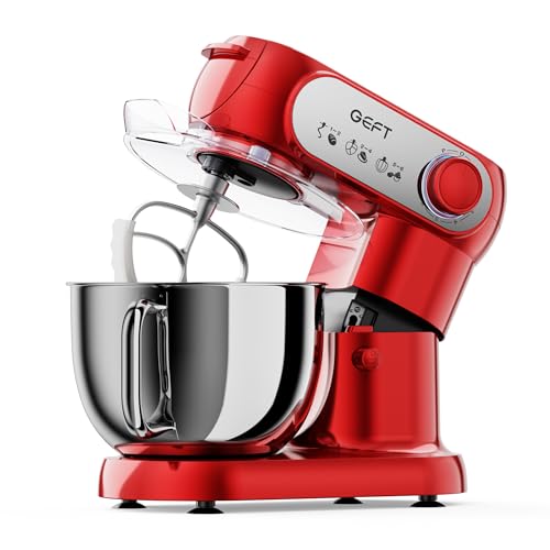 Stand Mixer 3.5QT&6QT Bowls Mixers Kitchen Electric Stand Mixer Red