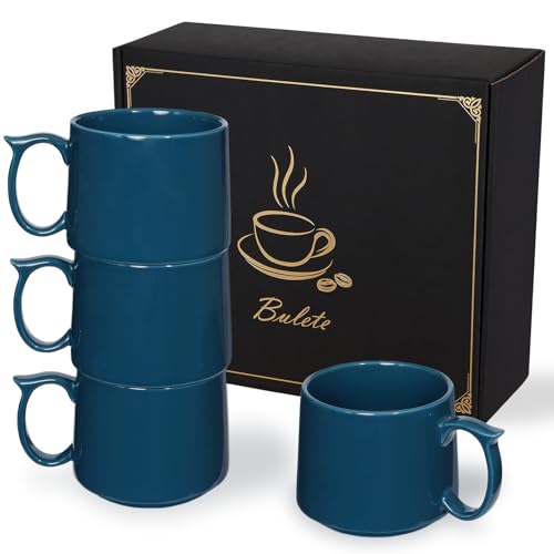 Coffee Mugs Gift Set of 4 (4 Count)