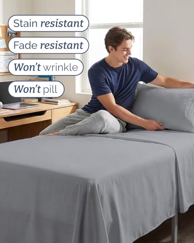 Twin XL 3 Piece Sheet Set