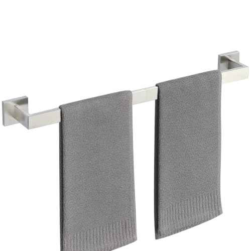 24 Inch Towel Bar for Bathroom Wall Mounted
