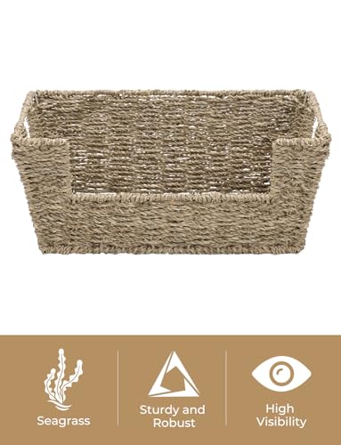 Pantry Baskets for Organizing (2 Count)