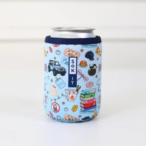 CanSok Sleeve for Beer & Soda Insulated Neoprene Cover
