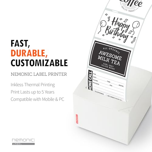 Nemonic Label Printer
