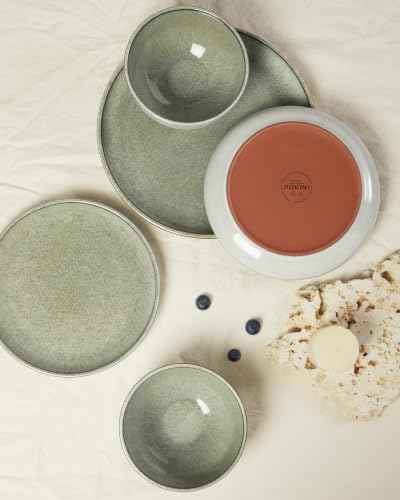 Ceramic Dinnerware Sets for 8