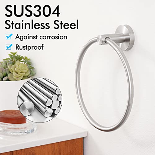 Towel Ring for Bathroom