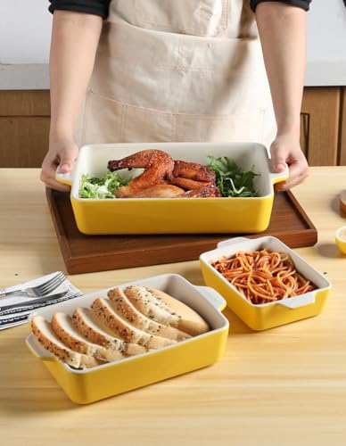 Sweejar Ceramic Bakeware Set