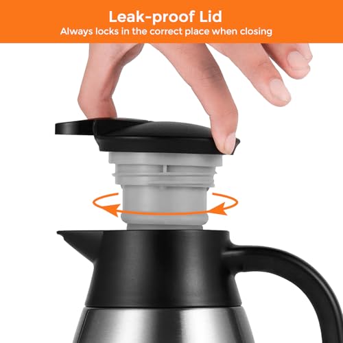 51 Oz Thermal Coffee Carafe